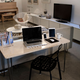 Illustration for article titled Your Favorite Fan Boy Needs This Desk Designed for Apple Products